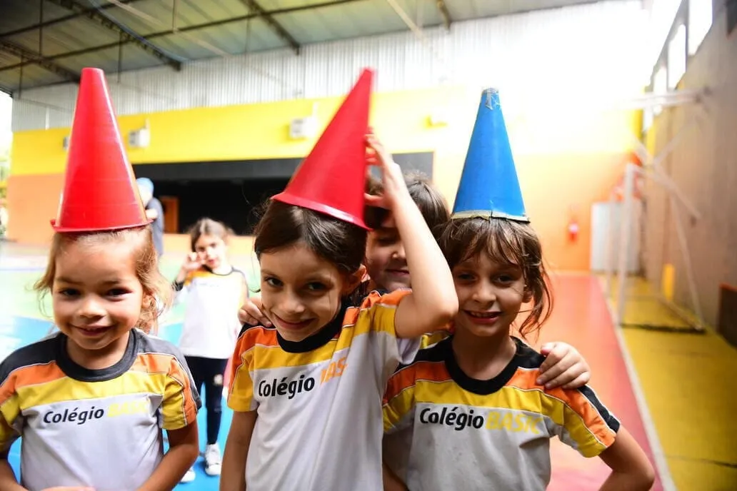 Festa na escola, Ensino Fundamental I do Colégio Basic