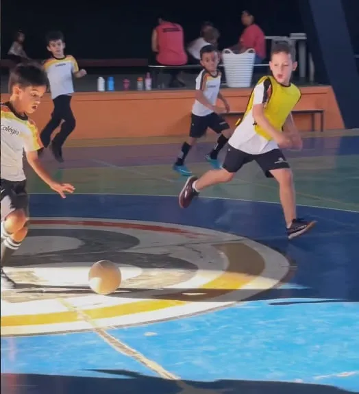 Futebol na quadra, Ensino Fundamental I do Colégio Basic