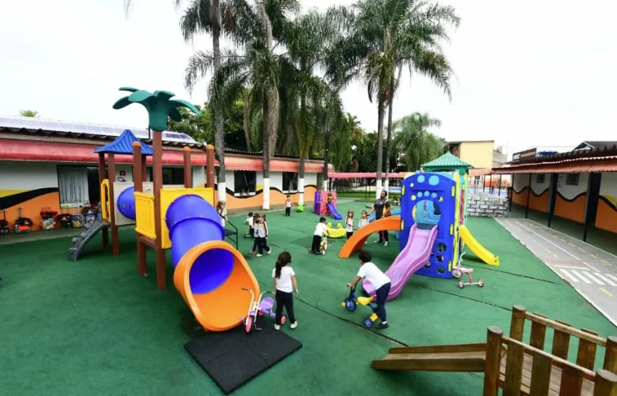 Parque, estrutura do Colégio Basic