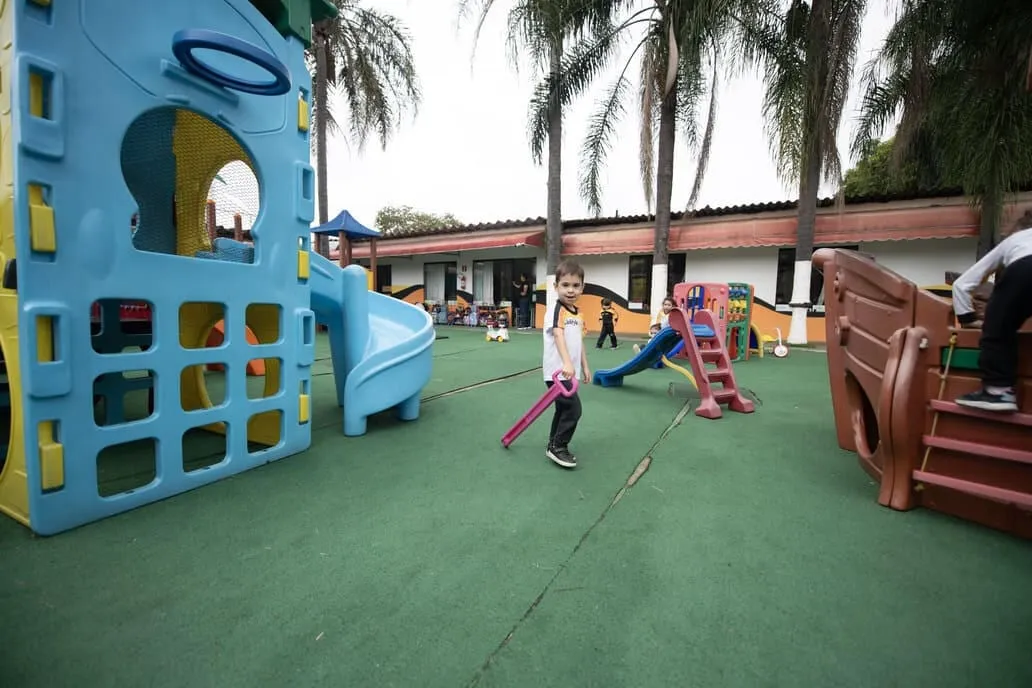 Parquinho, Educação Infantil do Colégio Basic