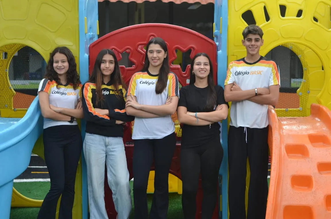 Turma no parque, Ensino Fundamental II do Colégio Basic